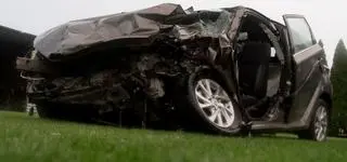 Na szczegół wraku zwrócił uwagę strażak. To uruchomiło wieloletni proces