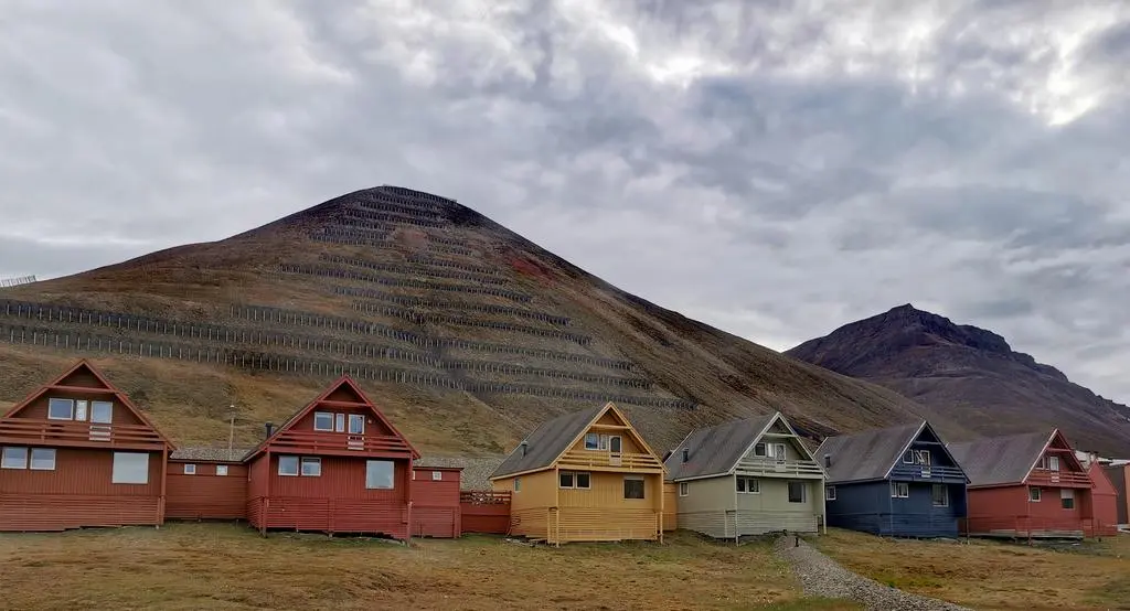 Longyearbyen, stolica Svalbardu