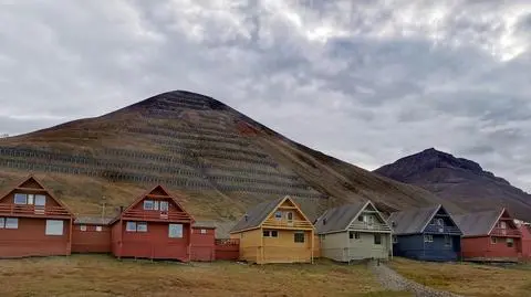 Longyearbyen, stolica Svalbardu