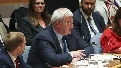 Szef MSZ Ukrainy w Kongresie: nie będzie żadnych układów "ziemia za pokój"      