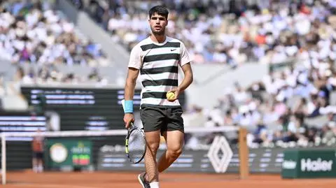 Gest fair play w finale Roland Garros