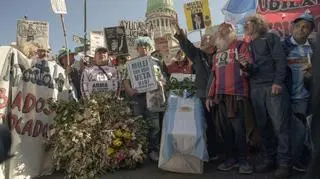 Protesty w Argentynie