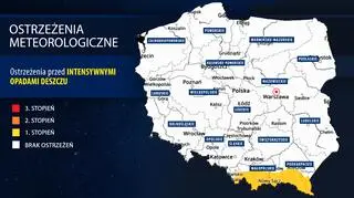 Ostrzeżenia meteorologiczne IMGW