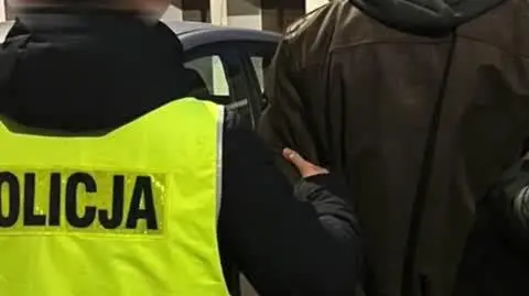24-latek został zatrzymany