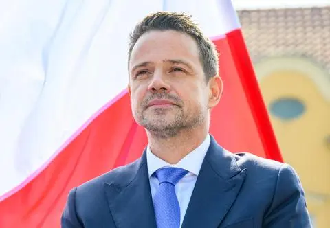 Podziękował, przeprosił i pogratulował