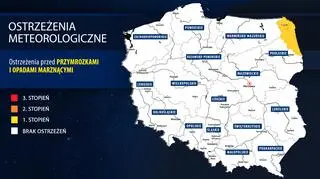 Ostrzeżenia meteorologiczne IMGW