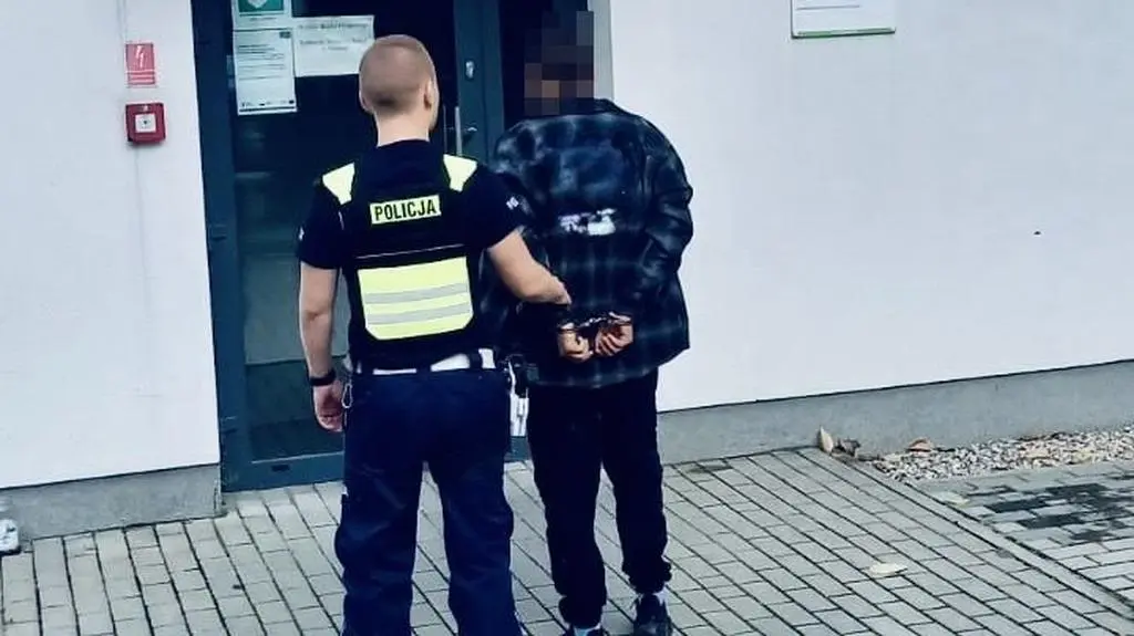 Mężczyzna usłyszał już zarzuty 