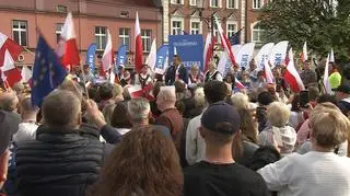 Spotkanie Rafała Trzaskowskiego
