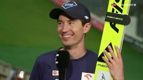 Stoch na podium w Wiśle. "To nagroda za pracę i wyrzeczenia"