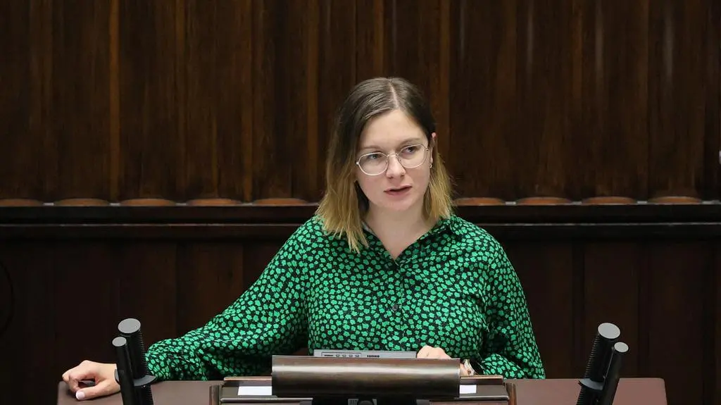 Posłanka Paulina Matysiak