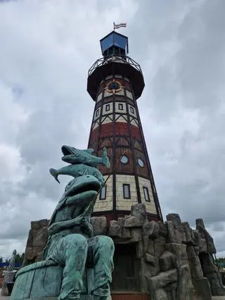 Park rozrywki Hossoland w Brojcach