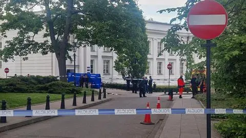 Makabryczna zbrodnia na Uniwersytecie Warszawskim