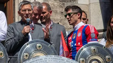 Stanowisko Bayernu niezmienne. "Nie" dla transferu Lewandowskiego