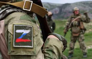 Rosyjscy żołnierze