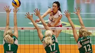 Katarzyna Mroczkowska grała zazwyczaj na pozycji atakującej