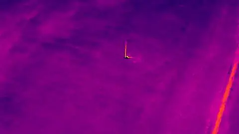 Działania prowadzone były z użyciem dronów z termowizją