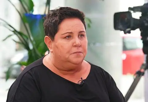 Dorota Welman: nagle jakby ktoś wrzątkiem mnie oblał 