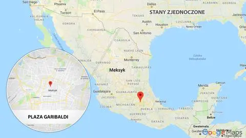 Do ataku doszło na Plaza Garibaldi w Mexico City