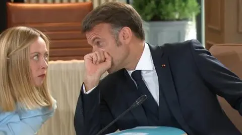 Meloni Macron