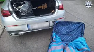 Mężczyzn zatrzymano, gdy przewozili znaczną ilość narkotyków