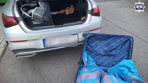 Mężczyzn zatrzymano, gdy przewozili znaczną ilość narkotyków