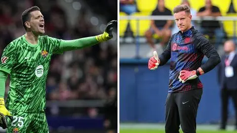 Szczęsny czy Ter Stegen w najważniejszym meczu? Kibice nie mają wątpliwości