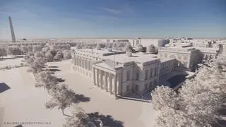 Wizualizacja nowej sali balowej w Białym Domu