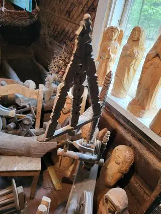 Ozdobny kołowrotek z 1913 roku 
