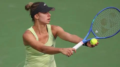 Świetny mecz Linette. Jest w drugiej rundzie w Miami