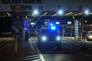 Otwarto przejście graniczne z Białorusią