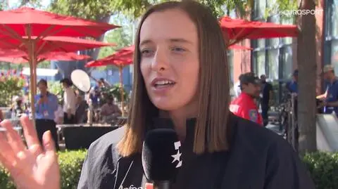 Świątek przed trudnym wyzwaniem. "Nie oczekuję już w tej części sezonu, że będę czuła się świeża"