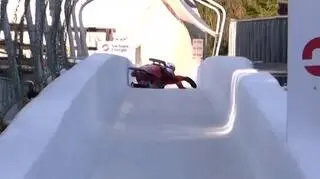 Wypadek Polaków na torze. Bolesny finał w Altenbergu