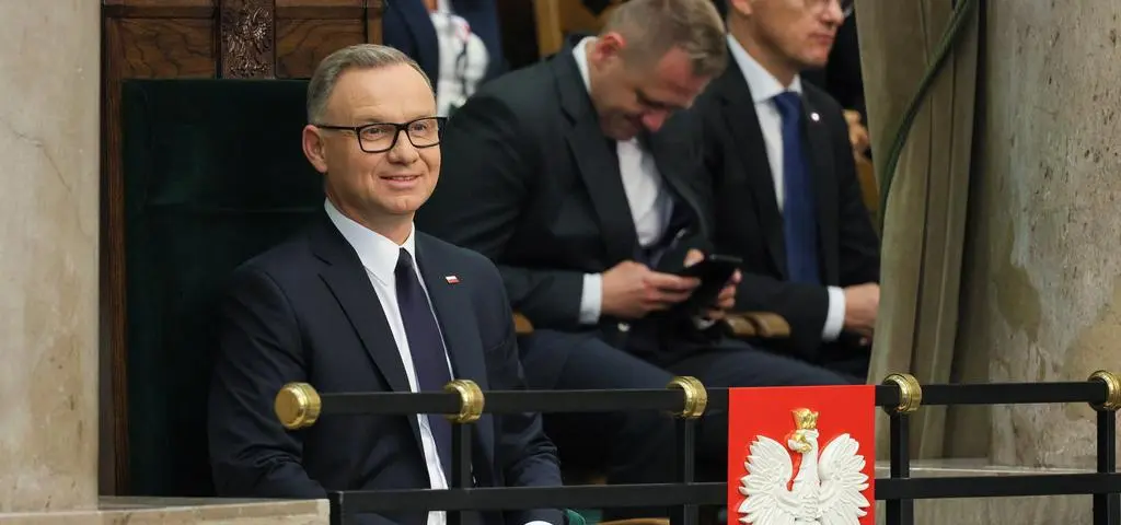 "Cała partia mu powiedziała: chłopie, ty jesteś nikim". Jakim prezydentem był Andrzej Duda?