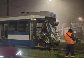 Wypadek tramwajów w Krakowie. Nowe informacje