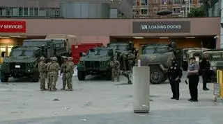 Kolejny dzień starć. Gwardia Narodowa w Los Angeles