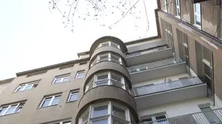 Marian Krenski's rent tenement house