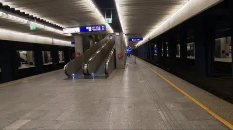 Zamknięty Dworzec Centralny