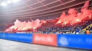 Zadyma na Stadionie Śląskim