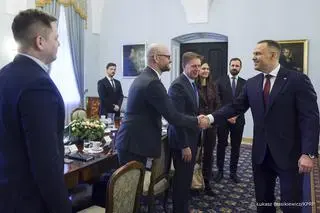Spotkanie Prezydenta RP Karola Nawrockiego z przedstawicielami Meta Platforms