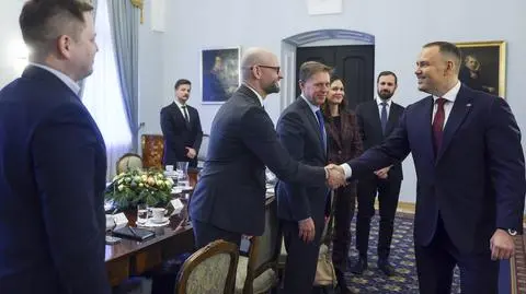 Spotkanie Prezydenta RP z przedstawicielami Meta Platforms