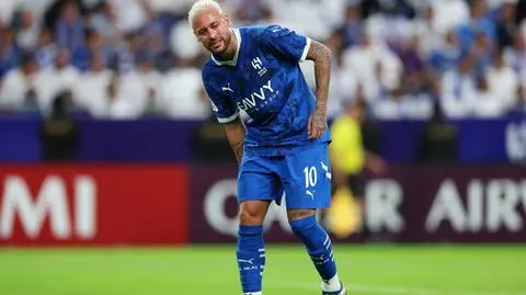 Neymar stracił rok, teraz wypadł na kolejne tygodnie