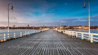 Zamknięto mola w Sopocie i Gdańsku