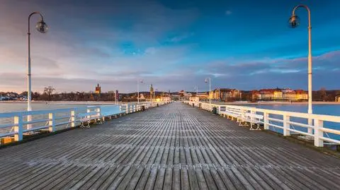 Sopockie molo - zdj. poglądowe