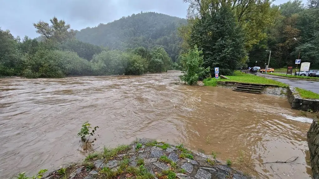 Poziom wody się podnosi