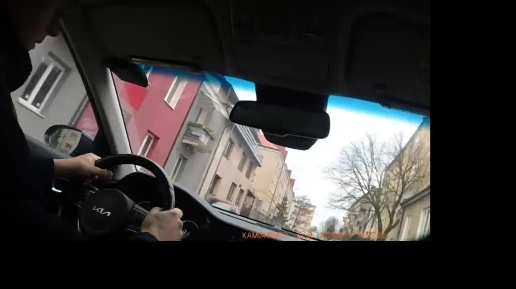Policyjny pościg ulicami Kielc