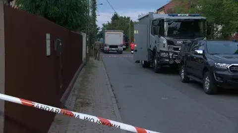 Materiały wybuchowe w mieszkaniu w Rembertowie. Ewakuacja mieszkańców