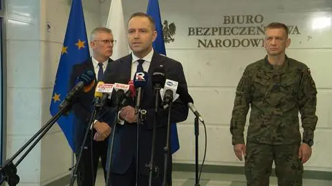 Nawrocki: o całej sytuacji dowiedziałem się około godziny 3 w nocy