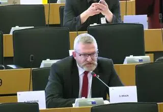 Braun dostał mocną ripostę. "Wstyd!" 