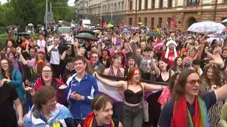 Marsz równości we Wrocławiu
