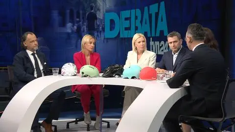debata o kaskach w plusie 